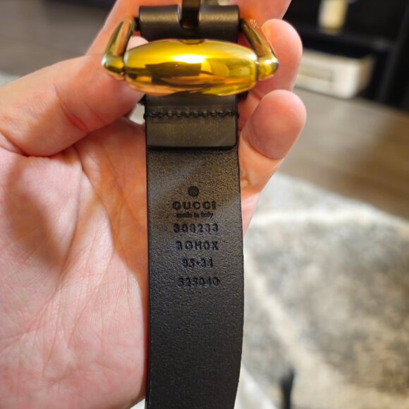 Gucci belt - Picture 2 of 2